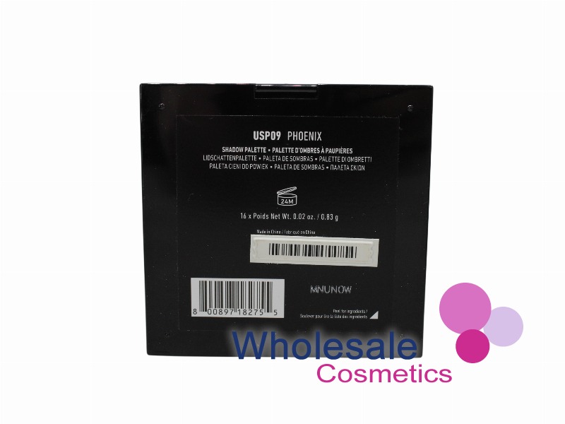 6 x NYX Professional Makeup Ultimate Shadow Palette - 09 PHOENIX